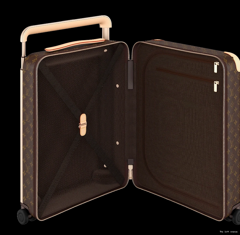 MONOGRAM HORIZON 37L 55 SUITCASE CUSTOM CABIN 0728